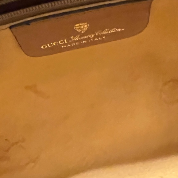 AUTHENTIC VINTAGE GUCCI 🌸 💕 CROSSBODY BAG OR SHOULDER - Picture 12 of 16